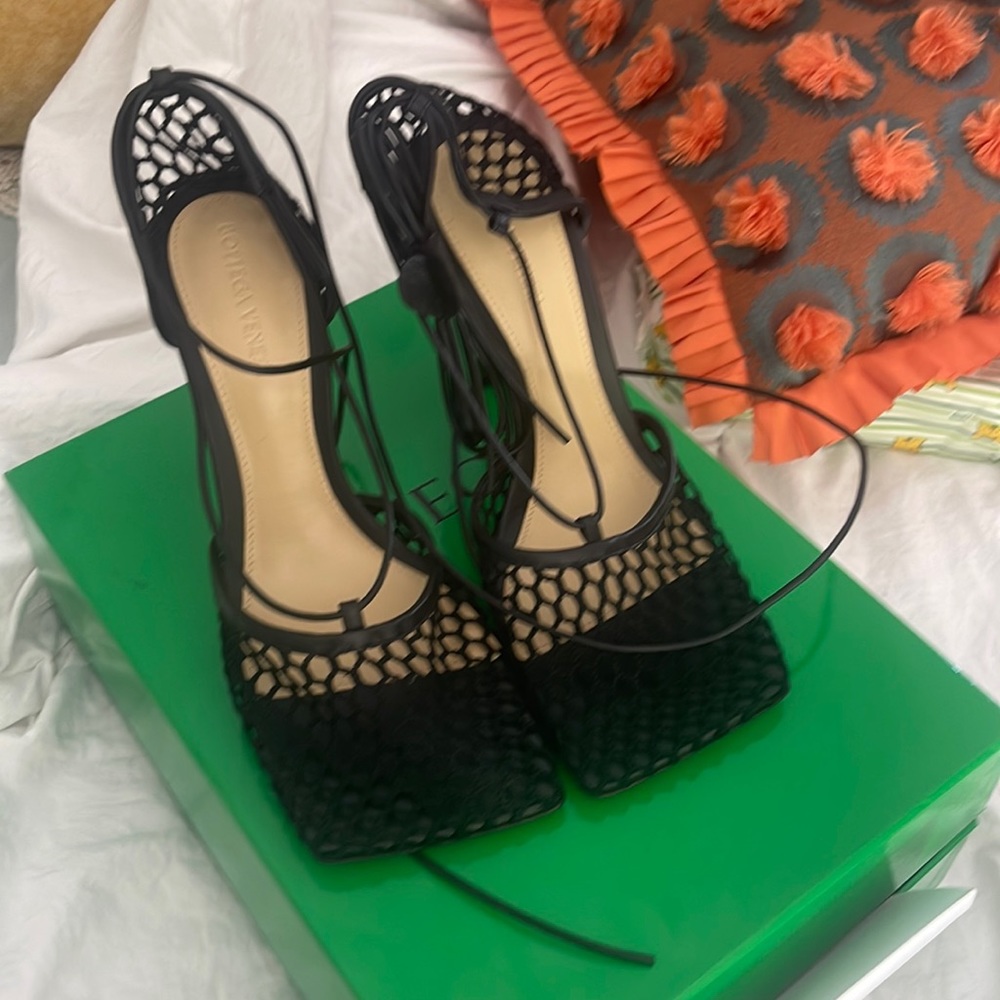 Bottega Web Heel